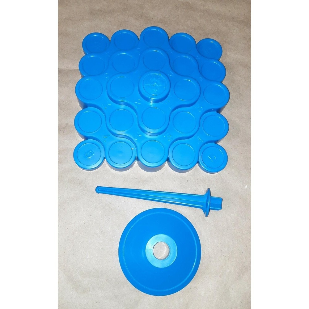Vintage 1992 Topple Game Replacement Pieces